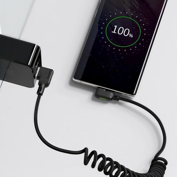 Kabel USB Mcdodo USB-A - USB-C 1.8 m Czarny (74218)