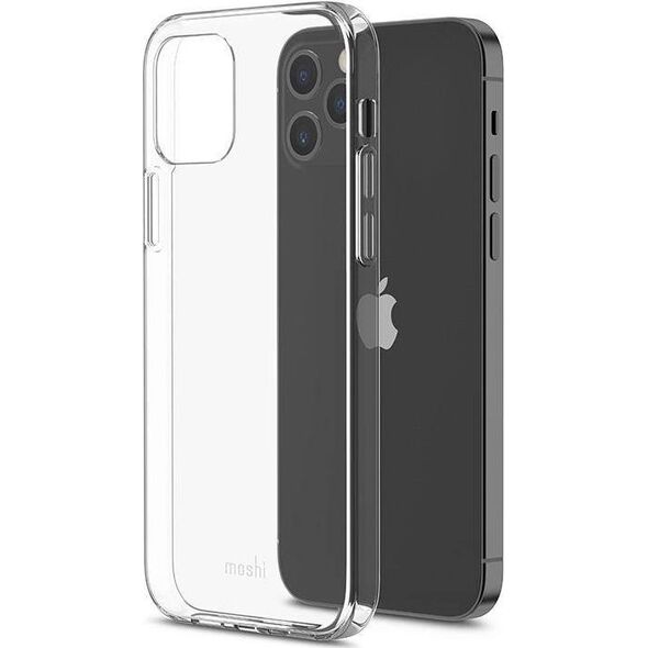 Moshi Moshi Vitros - Etui na iPhone 12 / iPhone 12 Pro (przezroczysty)