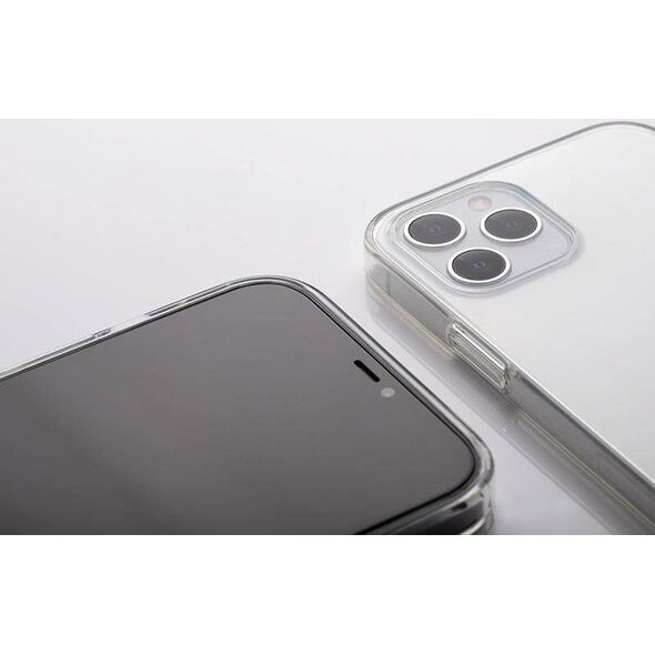 Moshi Moshi Vitros - Etui na iPhone 12 / iPhone 12 Pro (przezroczysty)