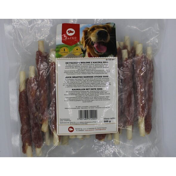 Maced SZASZŁYK Z KACZKI (PAŁECZKI WOŁOWE Z KACZKĄ) 500 g