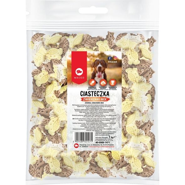 Maced AL zwierzaki mix 1 kg