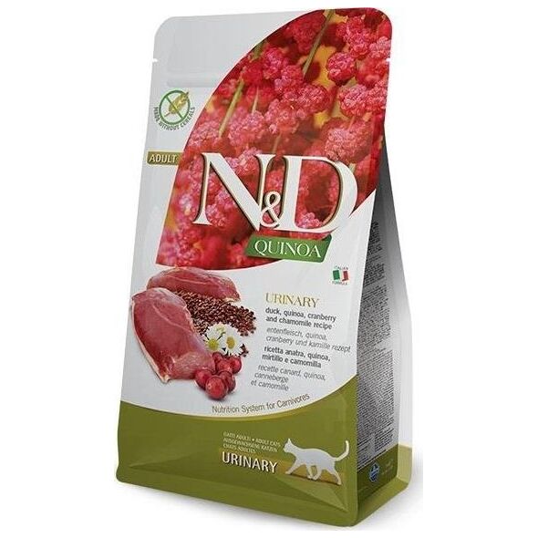Farmina Cat quinoa urinary duck 300g