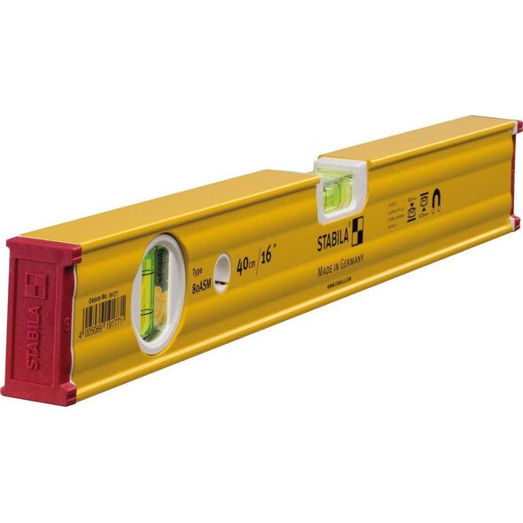 Stabila Poziomica Stabila seria 80 ASM, 40 cm