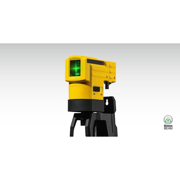 Stabila Laser krzyżowy LAX 50 G zielony 30 m