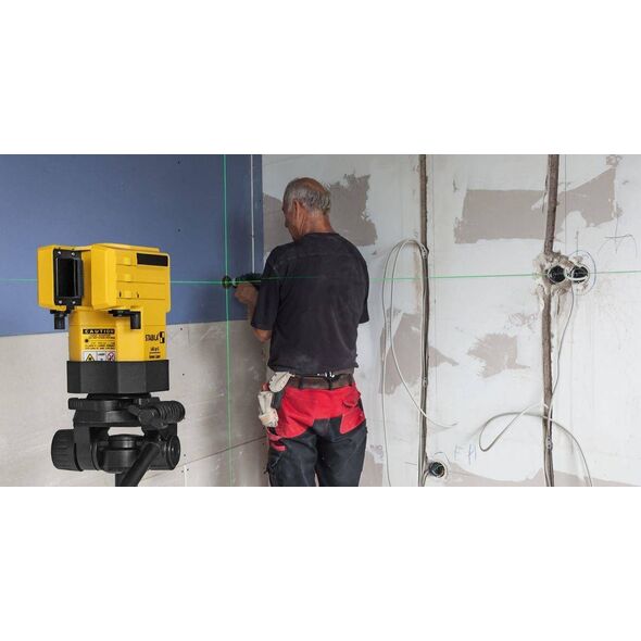 Stabila Laser krzyżowy LAX 50 G zielony 30 m