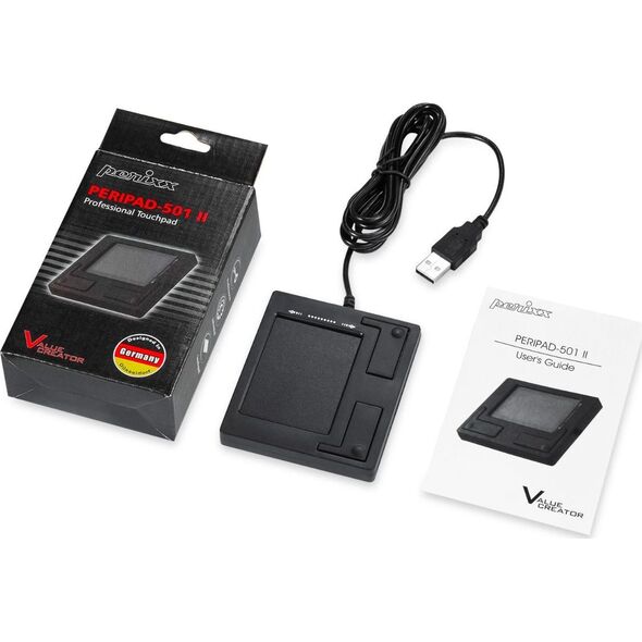 Mysz Perixx PERIPAD-501 II (11284)