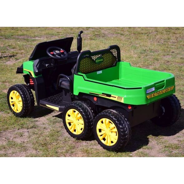 Super Toys BUGGY 6 KOŁOWY DLA 2 DZIECI, WYWROTKA, MIĘKKIE KOŁA, MIEKKIE SIEDZENIE, NAJMOCNIEJSZA WERSJA/A730-2 uniwersalny