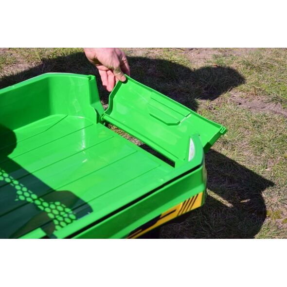 Super Toys BUGGY 6 KOŁOWY DLA 2 DZIECI, WYWROTKA, MIĘKKIE KOŁA, MIEKKIE SIEDZENIE, NAJMOCNIEJSZA WERSJA/A730-2 uniwersalny