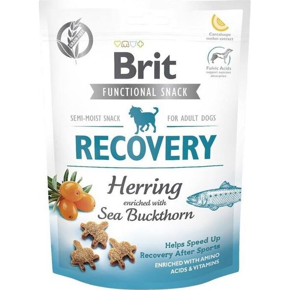 Brit Brit Care Dog Functional Snack Recovery Harring - przysmak dla psa, 150g