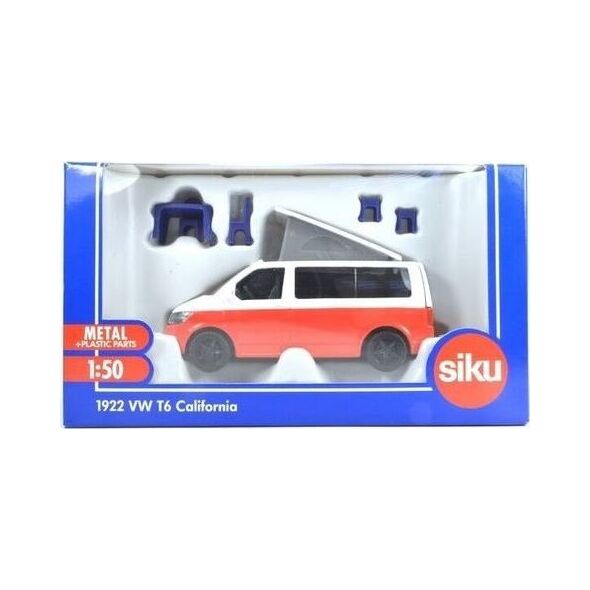 Siku Kamper VW T6 California - ruchomy dach i akcesoria