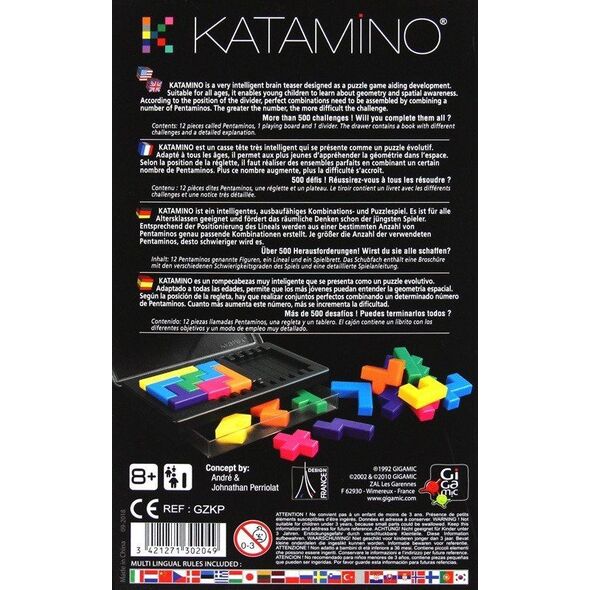 G3 Gra Katamino wersja podróżna