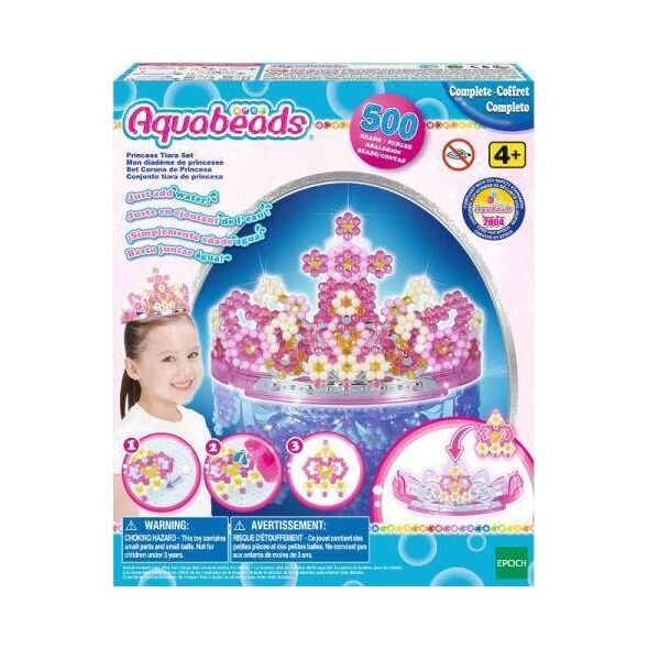 Epoch AQUABEADS Brokatowa korona 31604