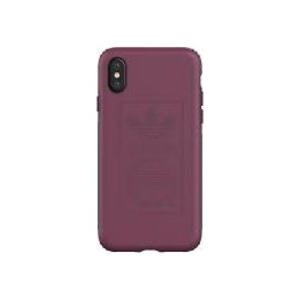 Adidas ETUI ADIDAS OR HARD COVER IPHONE X / XS TECHINK MAROON standard