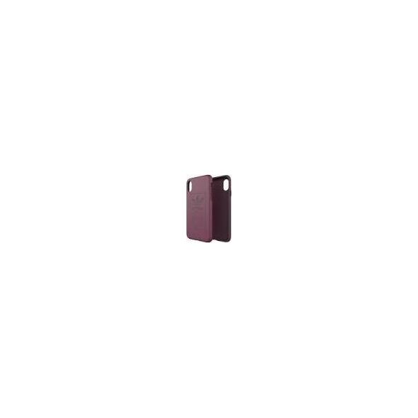 Adidas ETUI ADIDAS OR HARD COVER IPHONE X / XS TECHINK MAROON standard