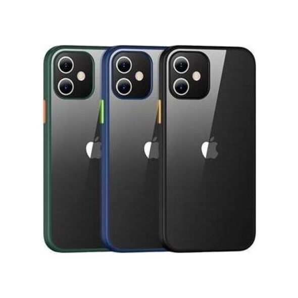 Usams USAMS US-BH628 ETUI PC+TPU IPHONE 12 PRO MAX CZARNE standard
