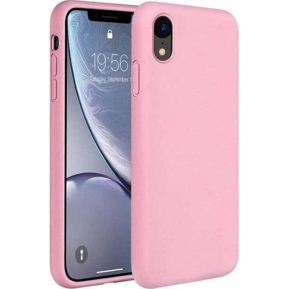 ETUI SILICONE CASE IPHONE XS MAX RÓZOWY standard