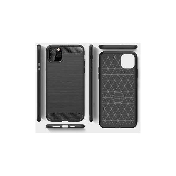 CASE ETUI CARBON LUX CZARNY IPHONE 12 MINI 5,4 standard