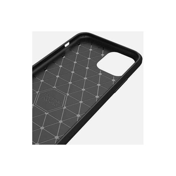 CASE ETUI CARBON LUX CZARNY IPHONE 12 MINI 5,4 standard