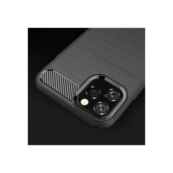 CASE ETUI CARBON LUX CZARNY IPHONE 12 MINI 5,4 standard