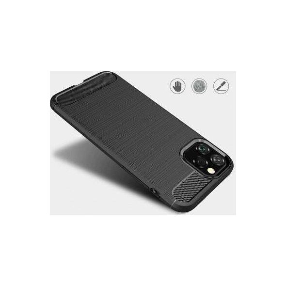 CASE ETUI CARBON LUX CZARNY IPHONE 12 MINI 5,4 standard