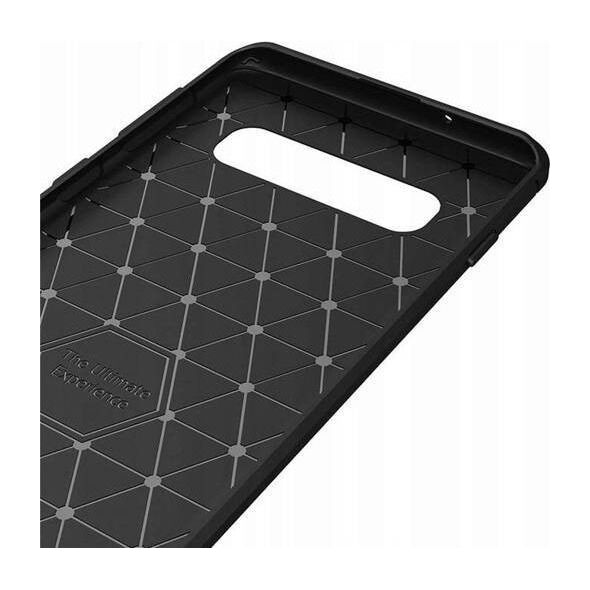 CASE ETUI CARBON LUX CZARNY IPHONE 12 PRO MAX 6,7" standard