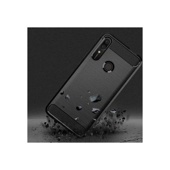 CASE ETUI CARBON LUX CZARNY HUAWEI P SMART PRO 2020 standard