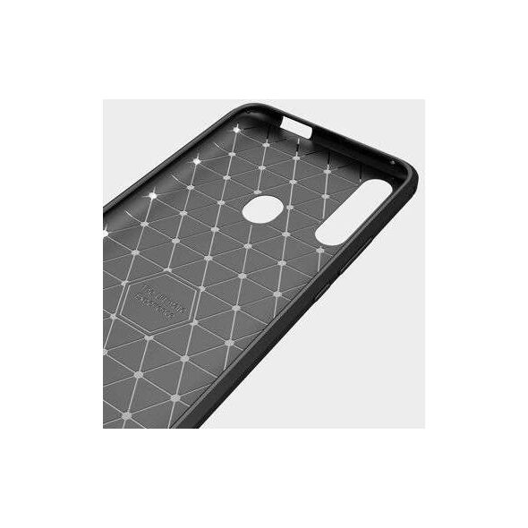 CASE ETUI CARBON LUX CZARNY HUAWEI P SMART PRO 2020 standard