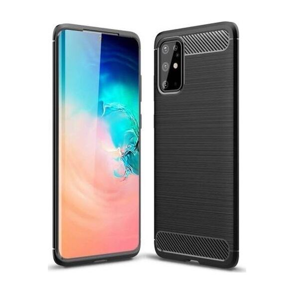 CASE ETUI CARBON LUX CZARNY SAMSUNG GALAXY NOTE 20 PLUS standard