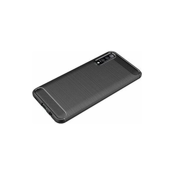 CASE ETUI CARBON LUX CZARNY HUAWEI Y8P standard
