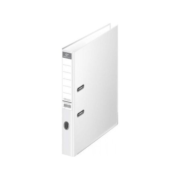 Segregator Interdruk 2-ringowy A4 50mm biały (394070)