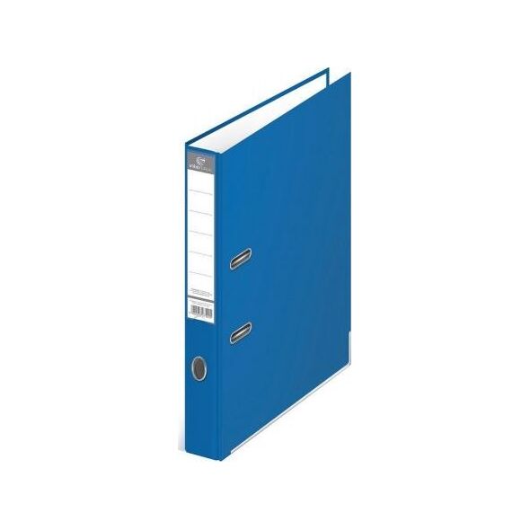 Segregator Interdruk 2-ringowy A4 50mm niebieski (394085)