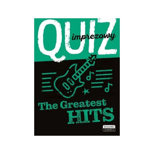 Edgard The Greatest Hits Quiz imprezowy (390481)