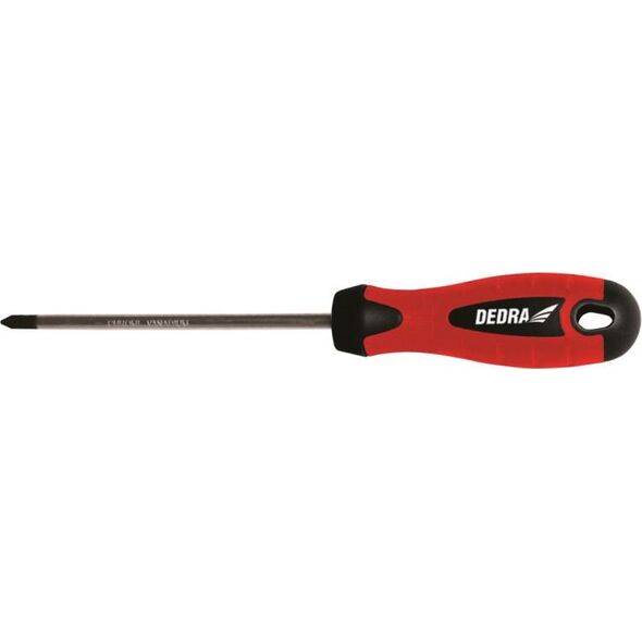 Dedra Wkrętak krzyżowy PH0x75mm CrV (06A010)
