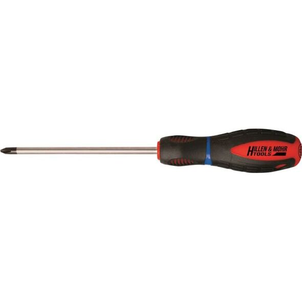 Dedra Wkrętak krzyżowy PH2x100mm stal S2 (17W015)