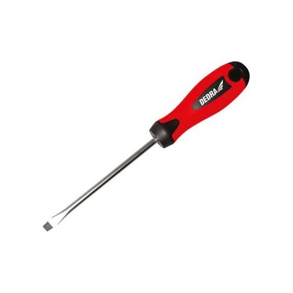 Dedra Wkrętak płaski 8x175mm CrV (06A009)
