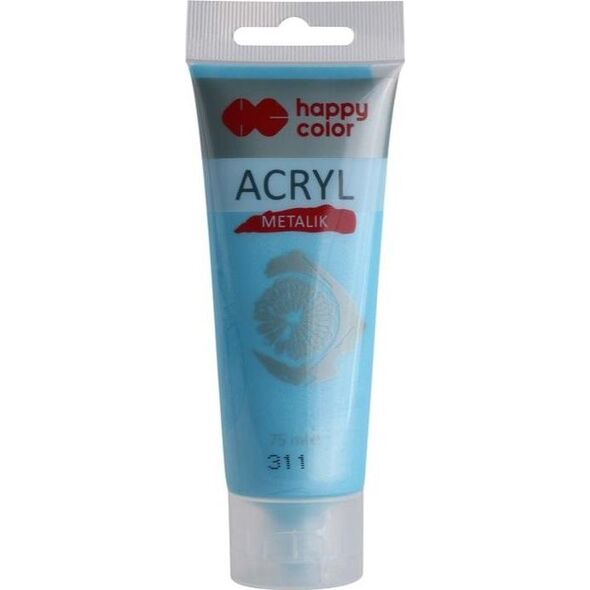 Happy Color Farba akrylowa 75 ml niebieski