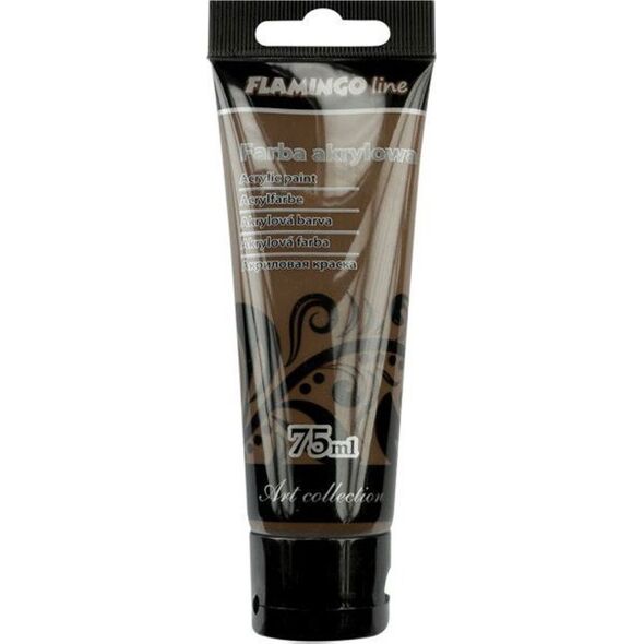 Titanum Farba akrylowa 75ml 091 brązowa
