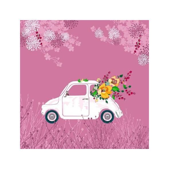 Clear Creation Karnet Swarovski kwadrat CL3406 Auto