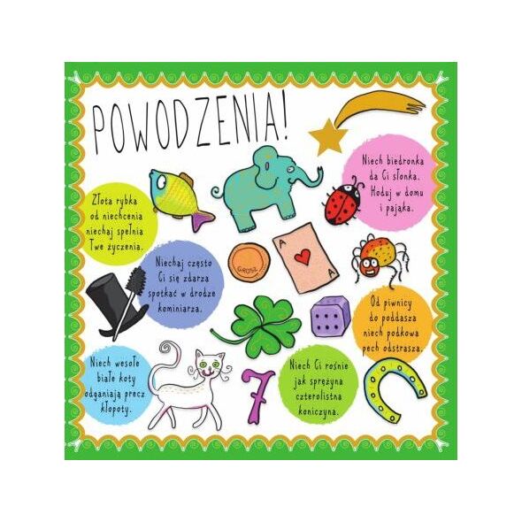 HENRY Karnet 150x150 Powodzenia!