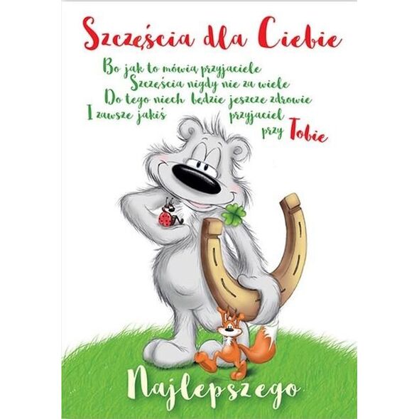 Stamp Karnet Happy B6 + koperta wzór nr 09