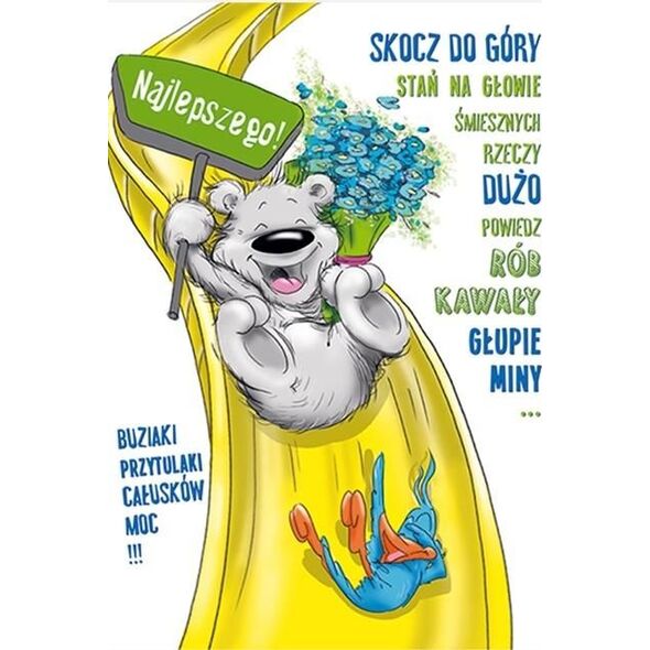 Stamp Karnet Happy B6 + koperta wzór nr 22