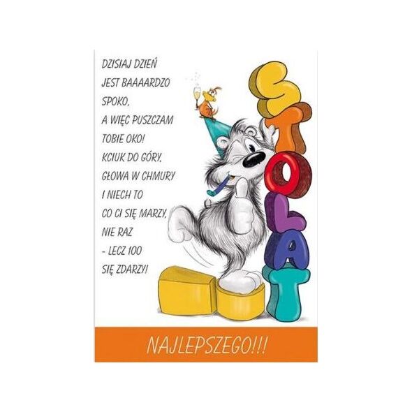 Stamp Karnet Happy B6 + koperta wzór nr 01
