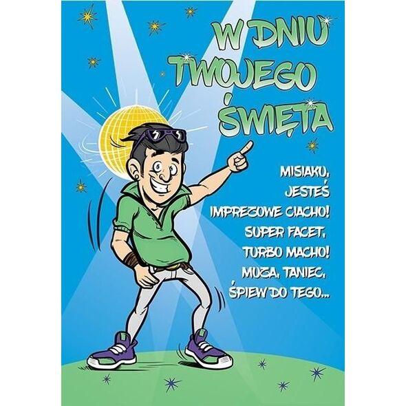 Stamp Karnet Comic B6 + koperta wzór nr 29