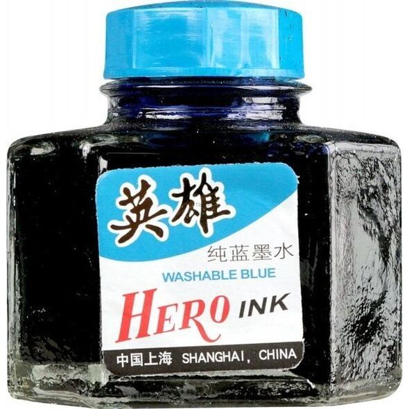 Titanum Atrament Hero 59ml niebieski (397719)