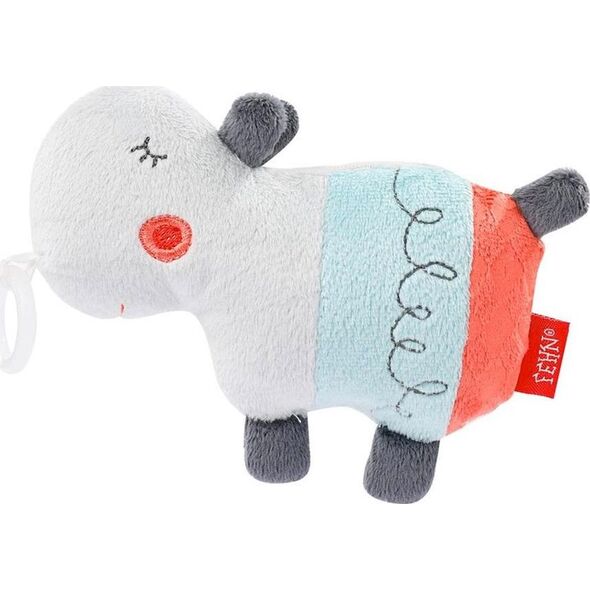 BabyFehn Maskotka Grzechotka. Zawieszka do Smoczka
