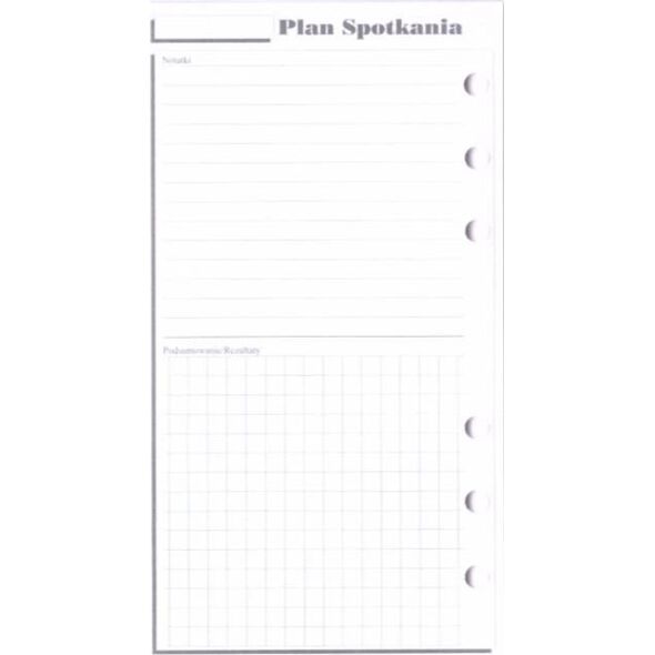 Antra Wkład do organizera ST Plan spotkań ANTRA