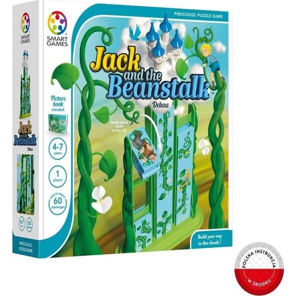 Iuvi Smart Games Jack And The Beanstalk (ENG) IUVI