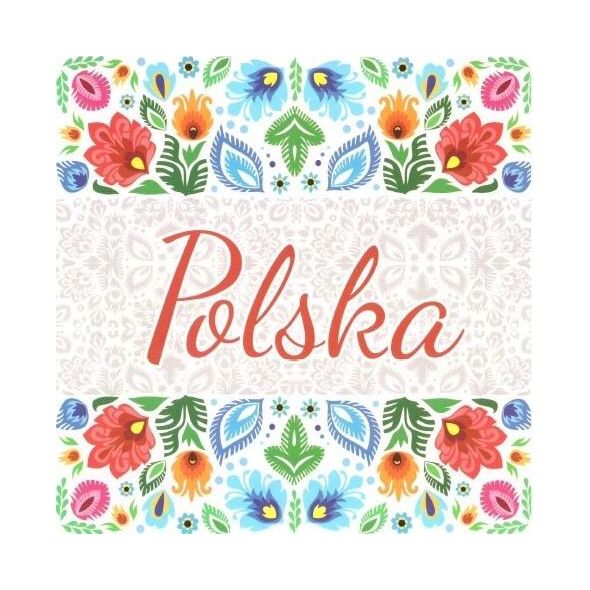 Plan Pocztówka kwadrat - Łowicz