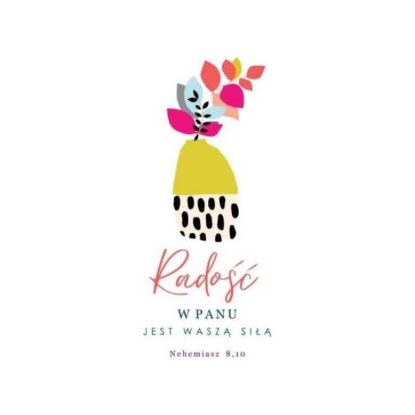 Szaron A Kartka składana - Radość w Panu ST