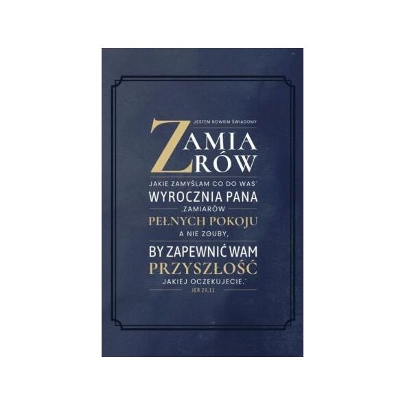 Szaron A Kartka składana - Jestem bowiem SH